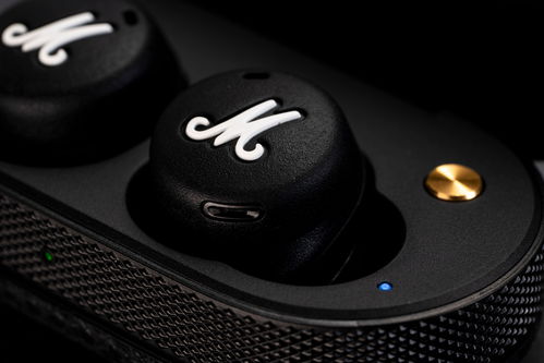 Marshall 发布真无线耳机 Mode II具有通透模式以及IPX4 防水