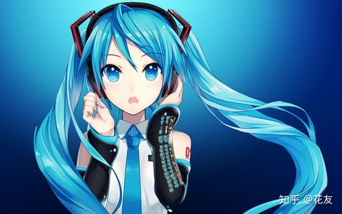 二次元美女福利图18初音未来壁纸免费下载