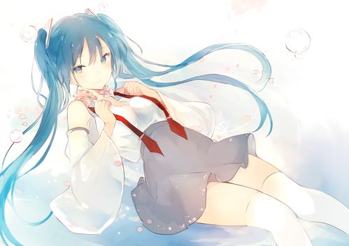 二次元美女福利图16初音未来高清美图秀