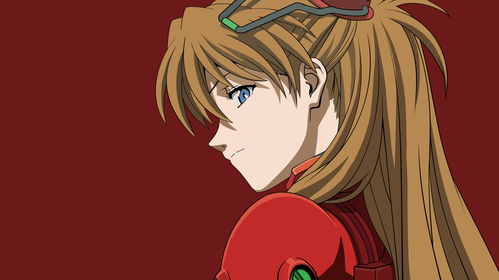 二次元美图福利壁纸12 新世纪福音战士性感美少女第一弹