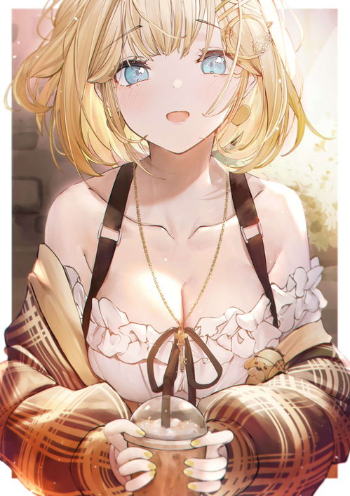 二次元美女福利图29性感机械娘的暴力美学