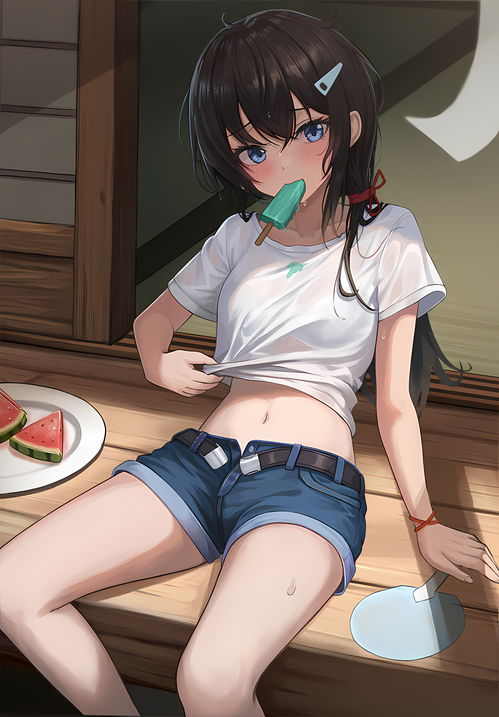 二次元美女福利图30背带裤小姐姐可以有多可爱？