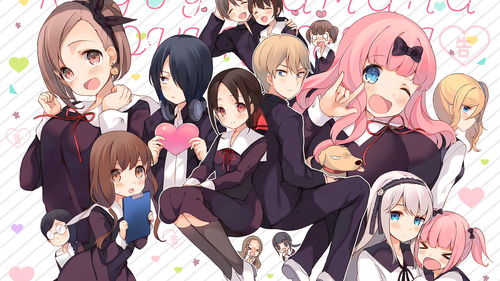 《辉夜大小姐想让我告白》现已上架Steam预计将于6月1日上市