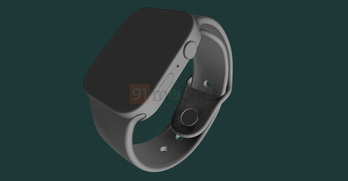 曝Apple Watch外观大变直角边设计加新配色