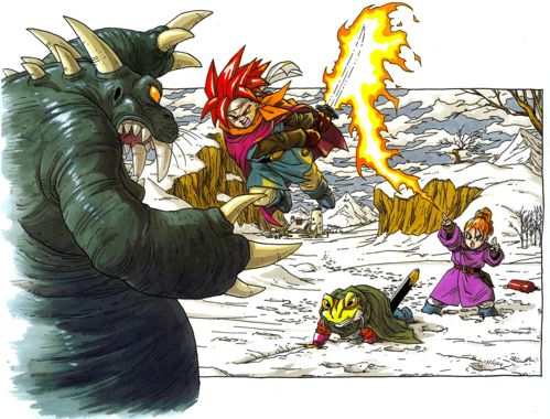 DQ35周年纪念正统新作《勇者斗恶龙12》公开