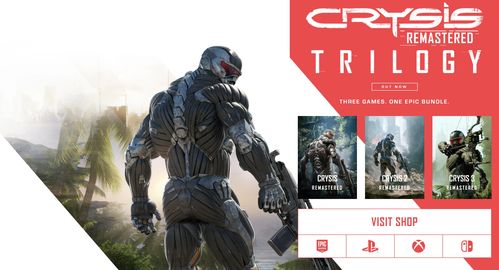 《孤岛危机》重制版三部曲将于今年秋季推出2、3可单独购买 《孤岛危机》重制版三部曲将于今年秋季推出2、3可单独购买