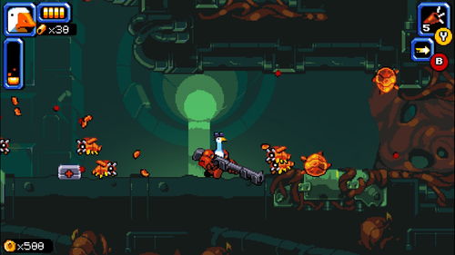 《暴走大鹅》 官方速通及创作大赛 奖品是Switch