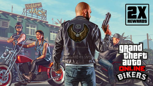 《GTAOL》陆地竞速提供三倍GTA游戏币及声望值