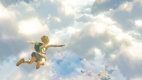 《塞尔达传说：旷野之息2》全新预告将于2022年登陆Switch