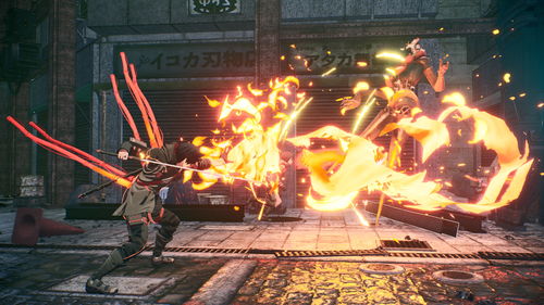 万代南梦宫RPG新作《绯红结系》 部分游戏角色和技能公开
