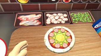 多人欢乐新游《在披萨上的生活》 Steam免费上线