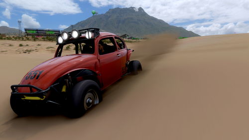 《极限竞速：地平线5》最新消息新增敞篷车及野生动物