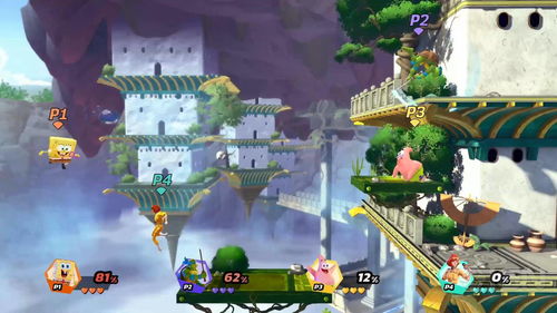 《尼克儿童频道全明星大乱斗》将于今年秋季上市登陆PC之外的全平台