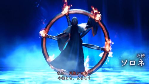 《真女神转生5》恶魔宣传片公开神的王座的搬运者座天使