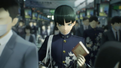 《真女神转生5》恶魔介绍宣传片公布阿伊努神兽奇隆努普