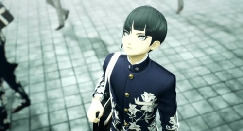 《真女神转生5》新中文预告 红衣妹子性感迷人