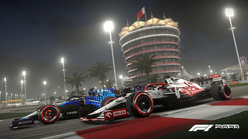 《F1 2021》连续三周登顶英国实体游戏销量榜