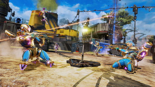 《Apex英雄》更新补丁 新英雄先知Seer被削