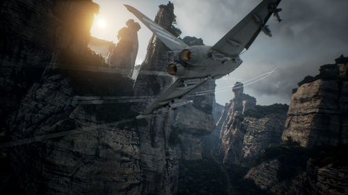 《皇牌空战7：未知空域》免费更新 新添战机外观和音乐