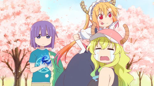 《小林家的龙女仆》游戏版面向PS4NS公布