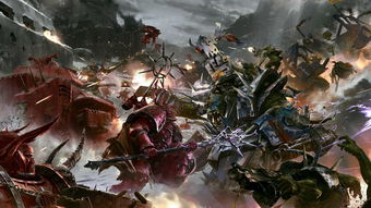 回合策略游戏《战锤40K：战区》12月登陆家用机