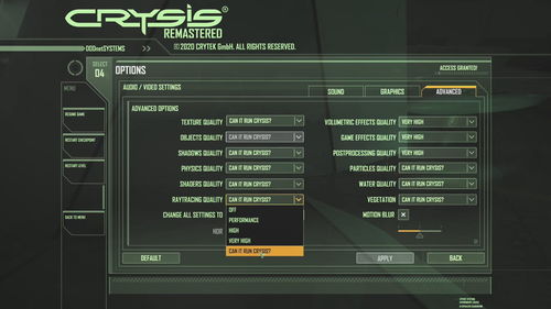 订阅GeForce Now现可免费获得《孤岛危机》重制版