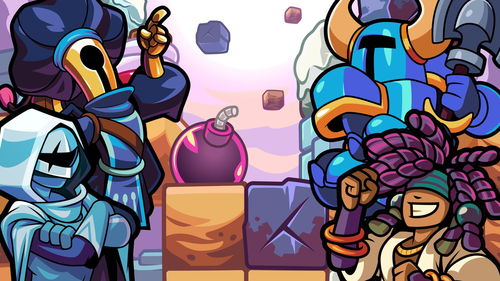 《铲子骑士：口袋地牢》Steam页面上线 支持中文