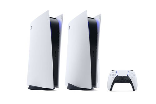 PS5新配色外壳 手柄实机首次展出