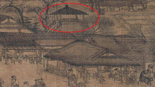 央视网发布2021彩蛋版清明上河图回顾了今年的各种热门