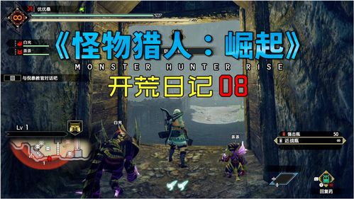 《怪物猎人：崛起》发布最新活动任务代表性百龙夜行