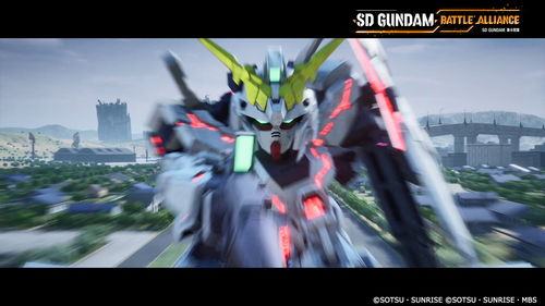 《SD高达 激斗同盟》预告公布 年内将全平台登陆
