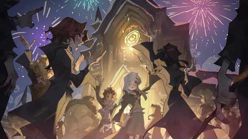 《哈利波特：魔法觉醒》欧美服公布由华纳游戏发行