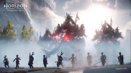 《地平线：西部禁域》PS5版游戏试玩流程公布时长20分钟