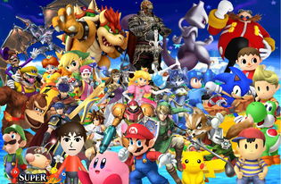 《任天堂全明星大乱斗：特别版》公布新DLC角色画面面面（Min Min）的amiibo