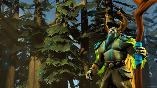 《DOTA2》发布7.31游戏性更新全新英雄“獸”加入