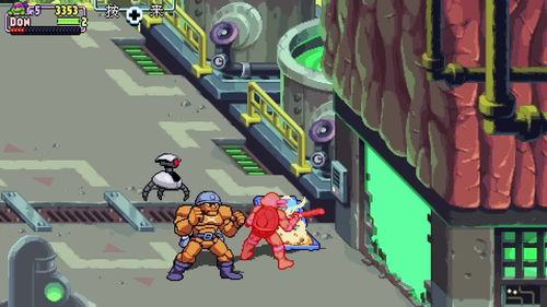 《忍者神龟:施莱德的复仇》PS4和NS中文版2022年发售 《忍者神龟:施莱德的复仇》PS4和NS中文版2022年发售