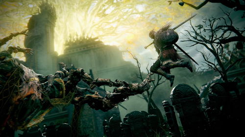 玩家请愿《艾尔登法环》为坐骑加入马甲系统