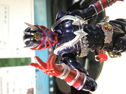 潮趣：《假面骑士W》假面骑士颅骨拼装模型 FRS新品