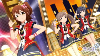 潮趣：《偶像大师 MILLION LIVE》七尾百合子成长Chu→Lover!手办寿屋
