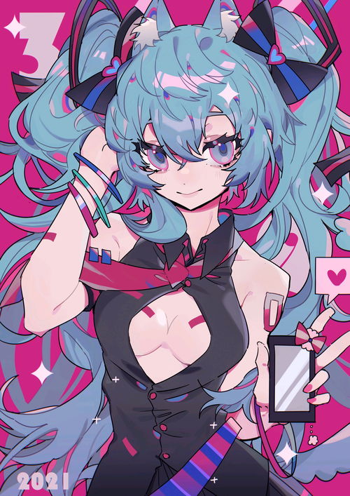 潮趣： 初音未来「Miku With YOU 2021」Ver.17手办手办比原画好看系列