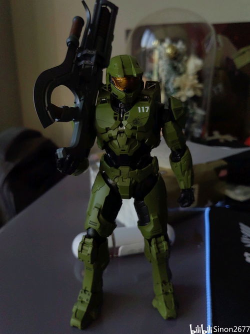 潮趣：《光环 无限》士官长112可动模型1000Toys再版