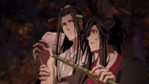 潮趣：《魔道祖师》蓝忘机 幼年版手办良笑塑美