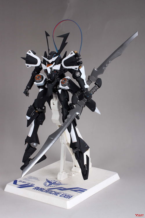 潮趣：《机甲少女》轰雷 改 Ver.2 武士样式模型寿屋