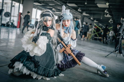 潮趣：《少女前线》HK416黏土人良笑社1146号