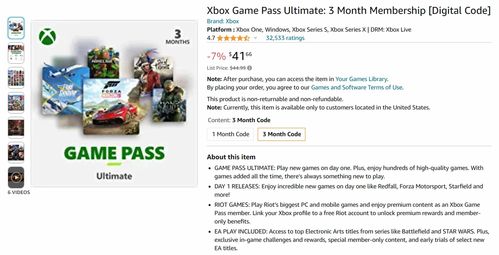 网传Xbox Live金会员将永远与XGP订阅服务绑定