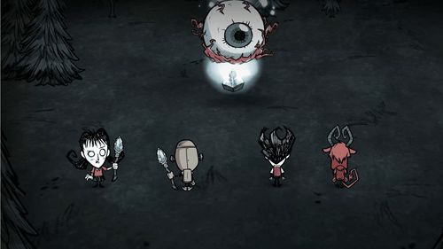 《饥荒联机版》NS版现已上线发售宣传片公布