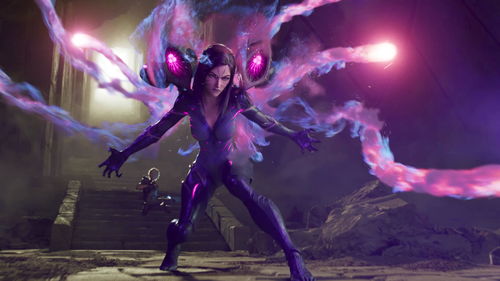 《英雄联盟》新打野英雄“虚空女皇”曝光可切换形态