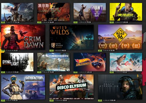 Steam开启生化危机系列促销活动多款新史低