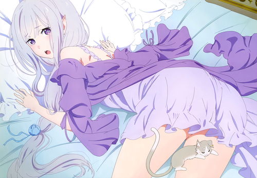 潮趣：《Re：从零开始的异世界生活》艾米莉亚 Memory Snow Ver.