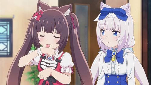 潮趣：《猫娘乐园》巧克力香草HELLO!GOOD SMILE手办